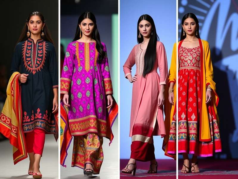 Different styles of Rajasthani Angarkha Dress from various regions